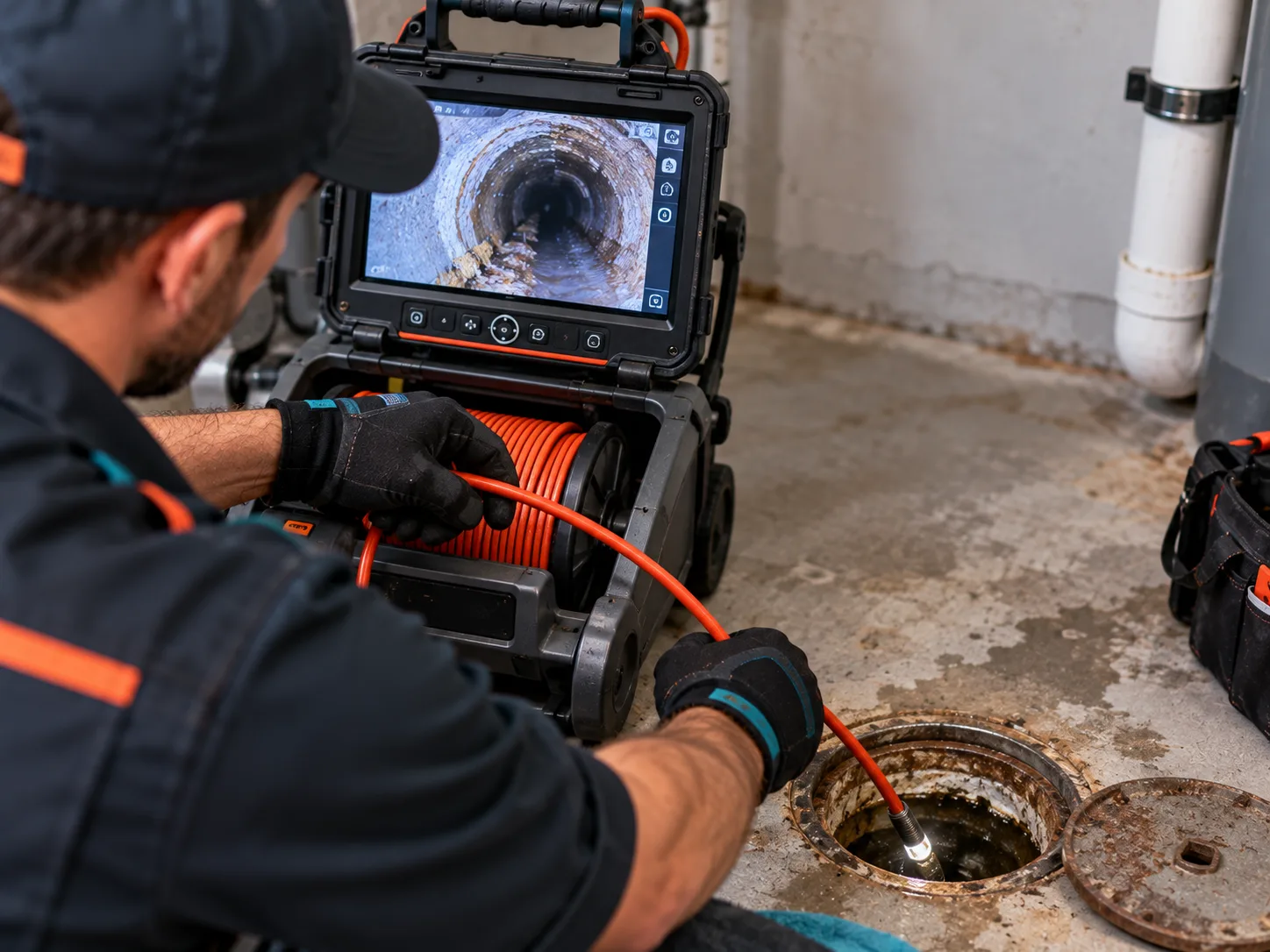 Clogged Drain Service company in Milan, MI